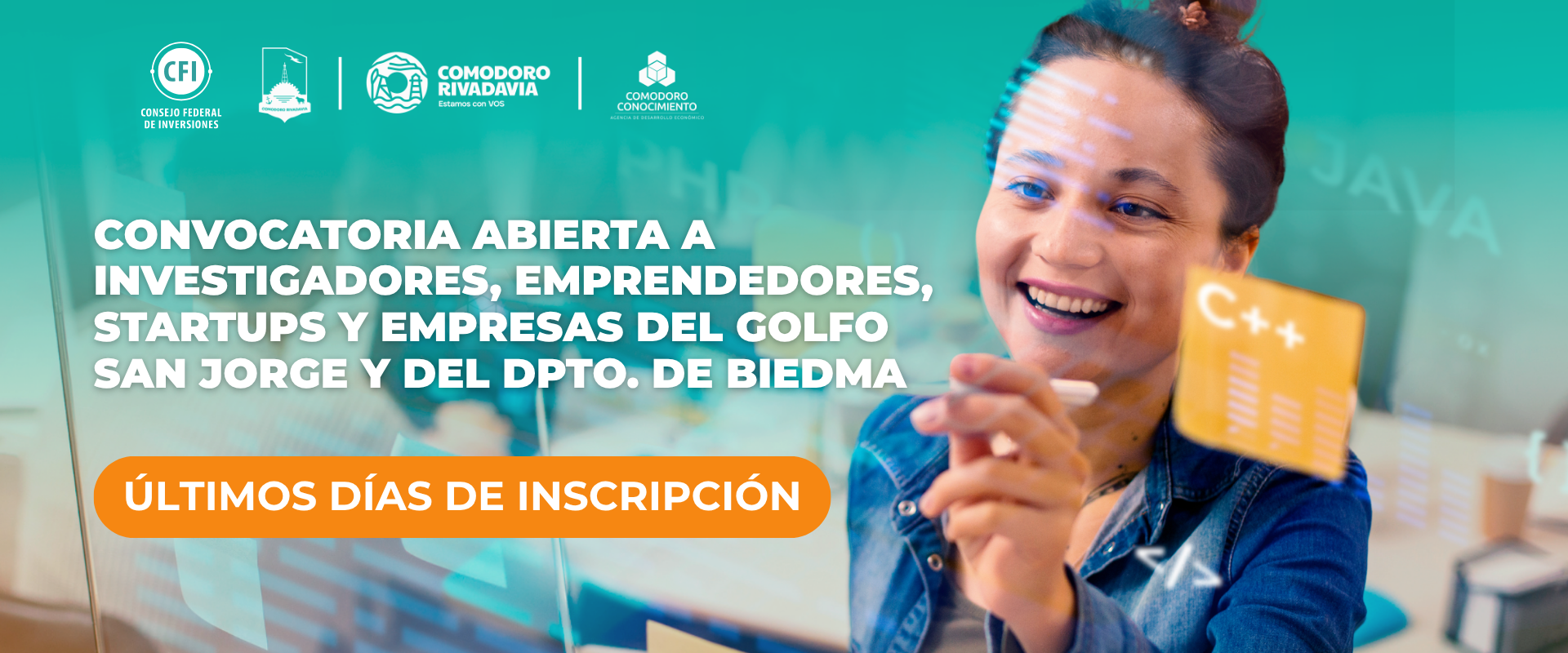 Convocatoria a investigadores y empresas - Cuenca Golfo San Jorge